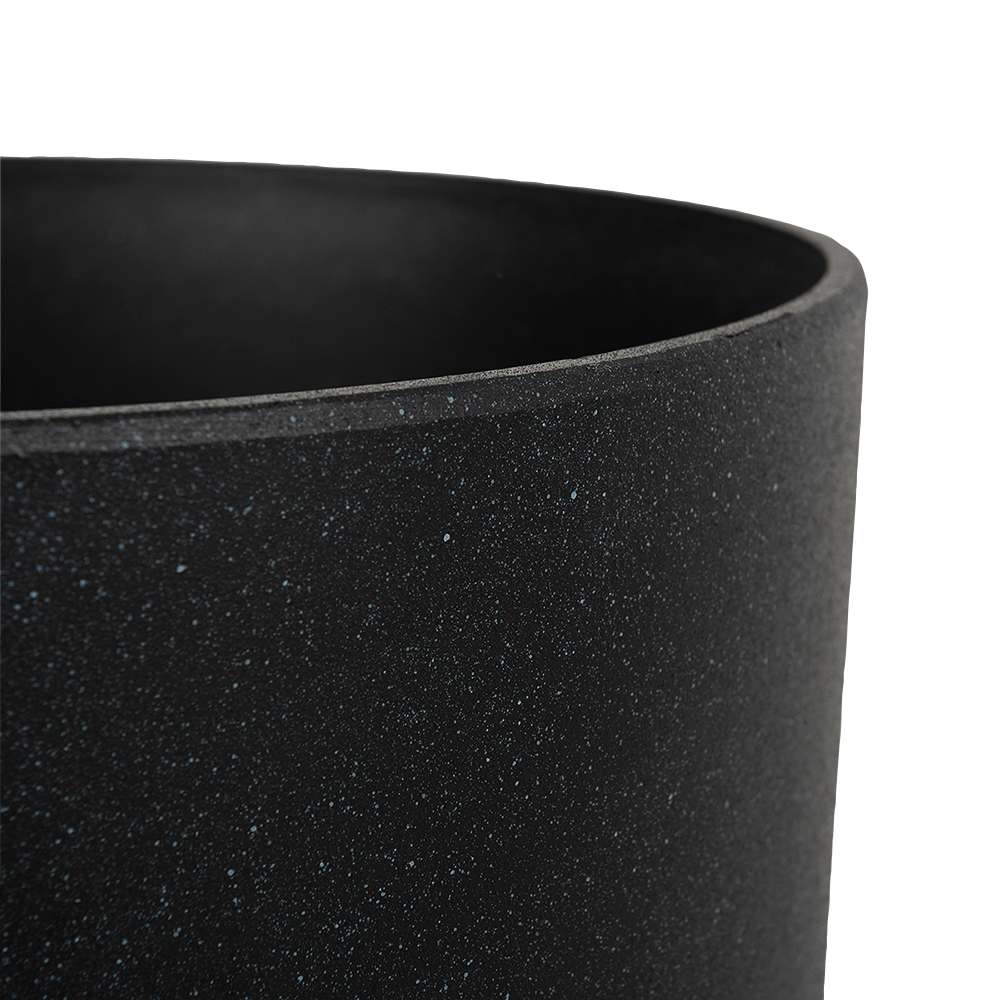 Pot à fleurs léger Cylinder 16 7/8 po VERTUO