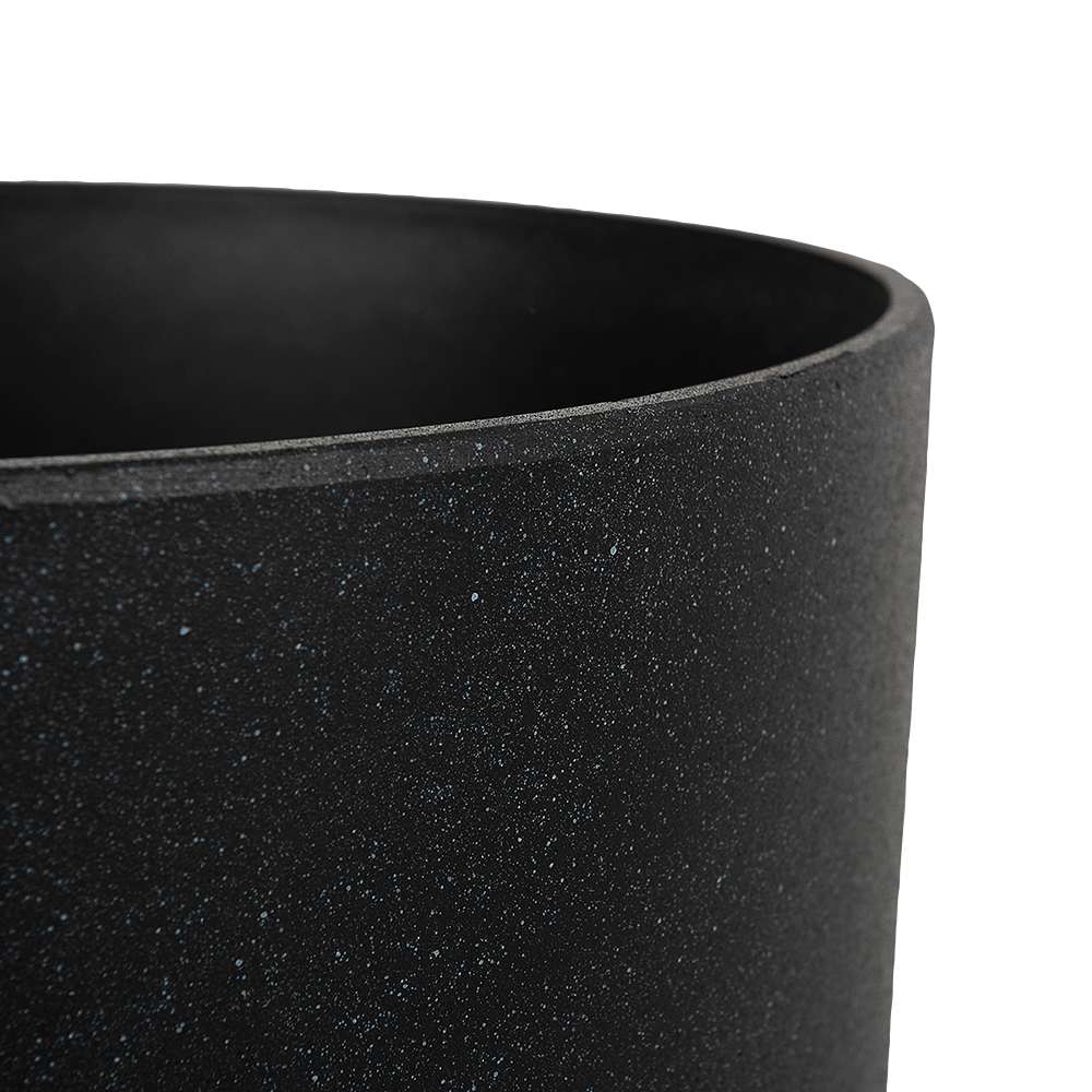 Pot à fleurs léger Cylinder 11 po VERTUO