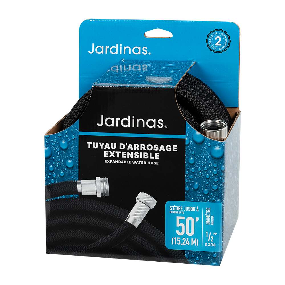 Tuyau d'arrosage extensible 50 pi