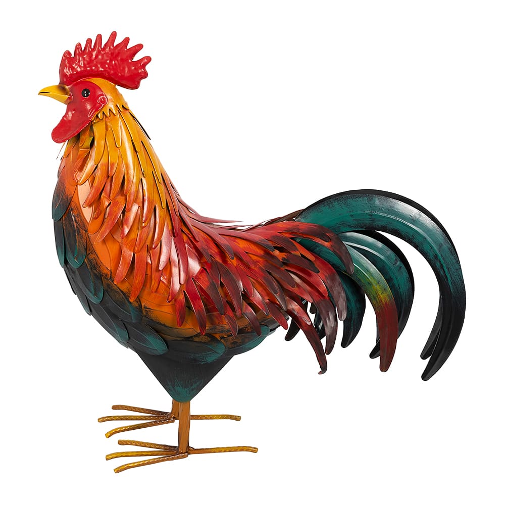 Decorative Rooster 19 1/4 in. - Canac
