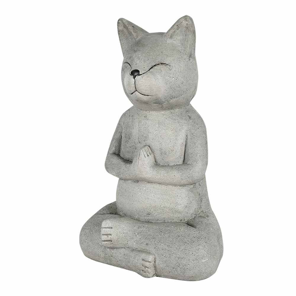 VERTUO Decorative Garden Cat 18 1/4 in.