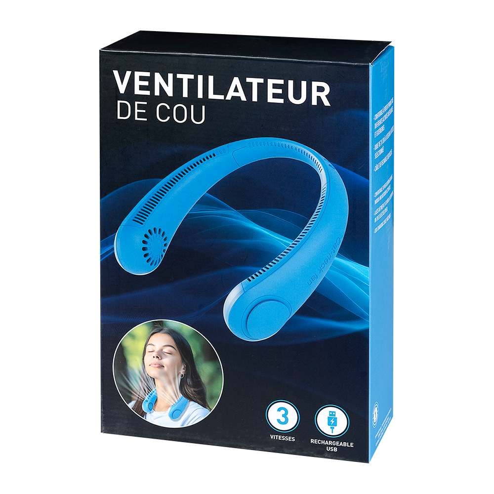 Ventilateur de cou