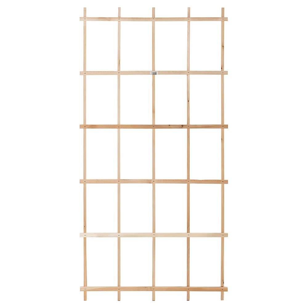 Treillis décoratif en cèdre naturel 28&nbsp;po&nbsp;x&nbsp;58&nbsp;po