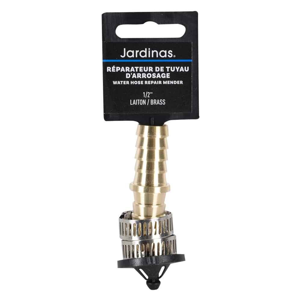 Ens. réparation de tuyau d'arrosage 1/2 po