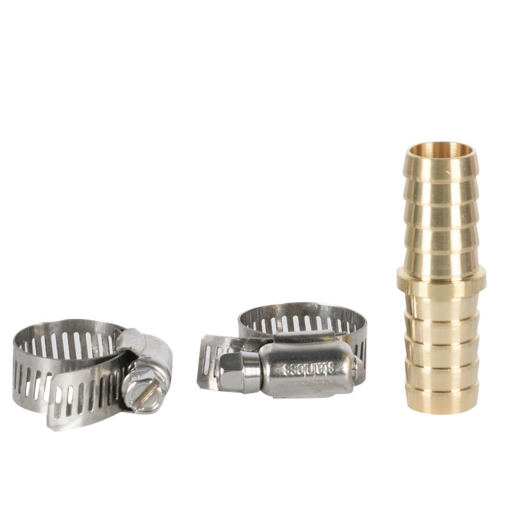 Ensemble de réparation de tuyau d'arrosage 5/8 po