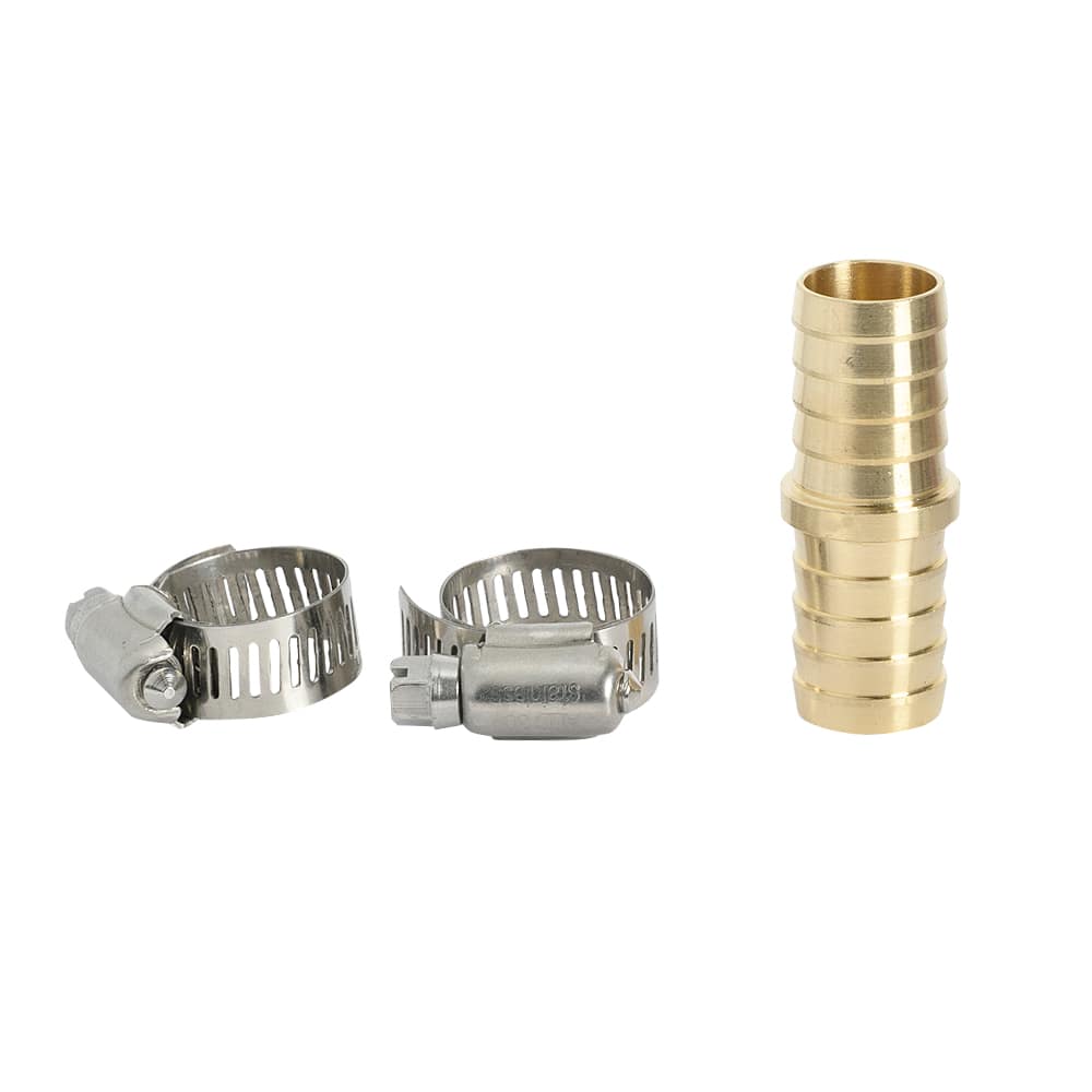 Ens. réparation de tuyau d'arrosage 3/4 po