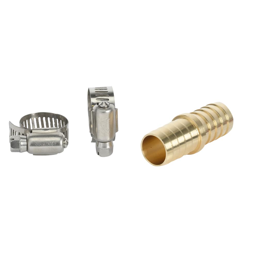 Ens. réparation de tuyau d'arrosage 3/4 po