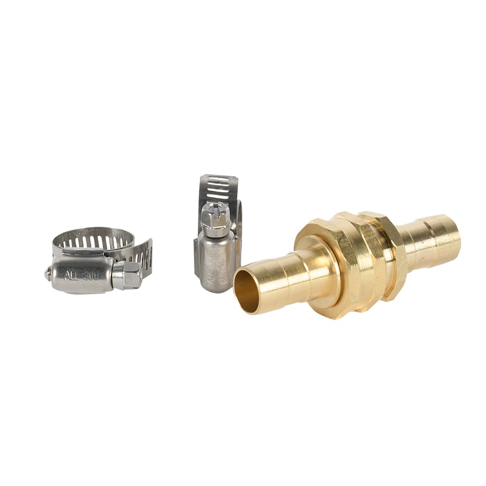 Raccords de réparation de tuyau d'arrosage 5/8 po (M x F)