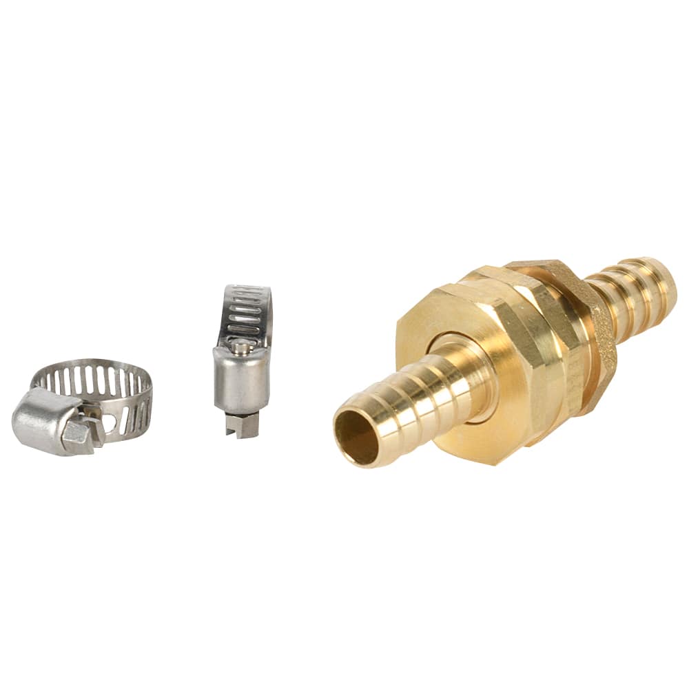 Raccords de réparation de tuyau d'arrosage 1/2 po