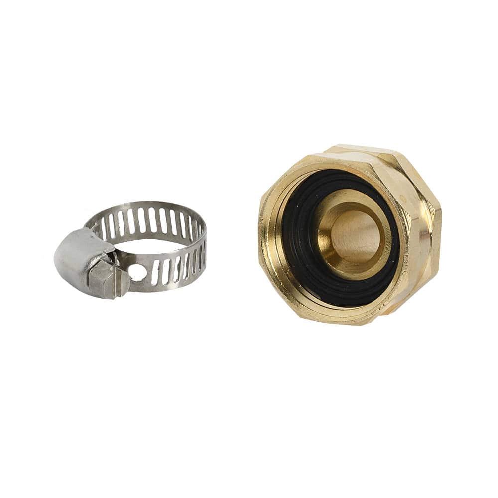 Raccord de réparation de tuyau d'arrosage 1/2 po F