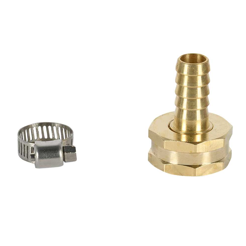 Raccord de réparation de tuyau d'arrosage 1/2 po F