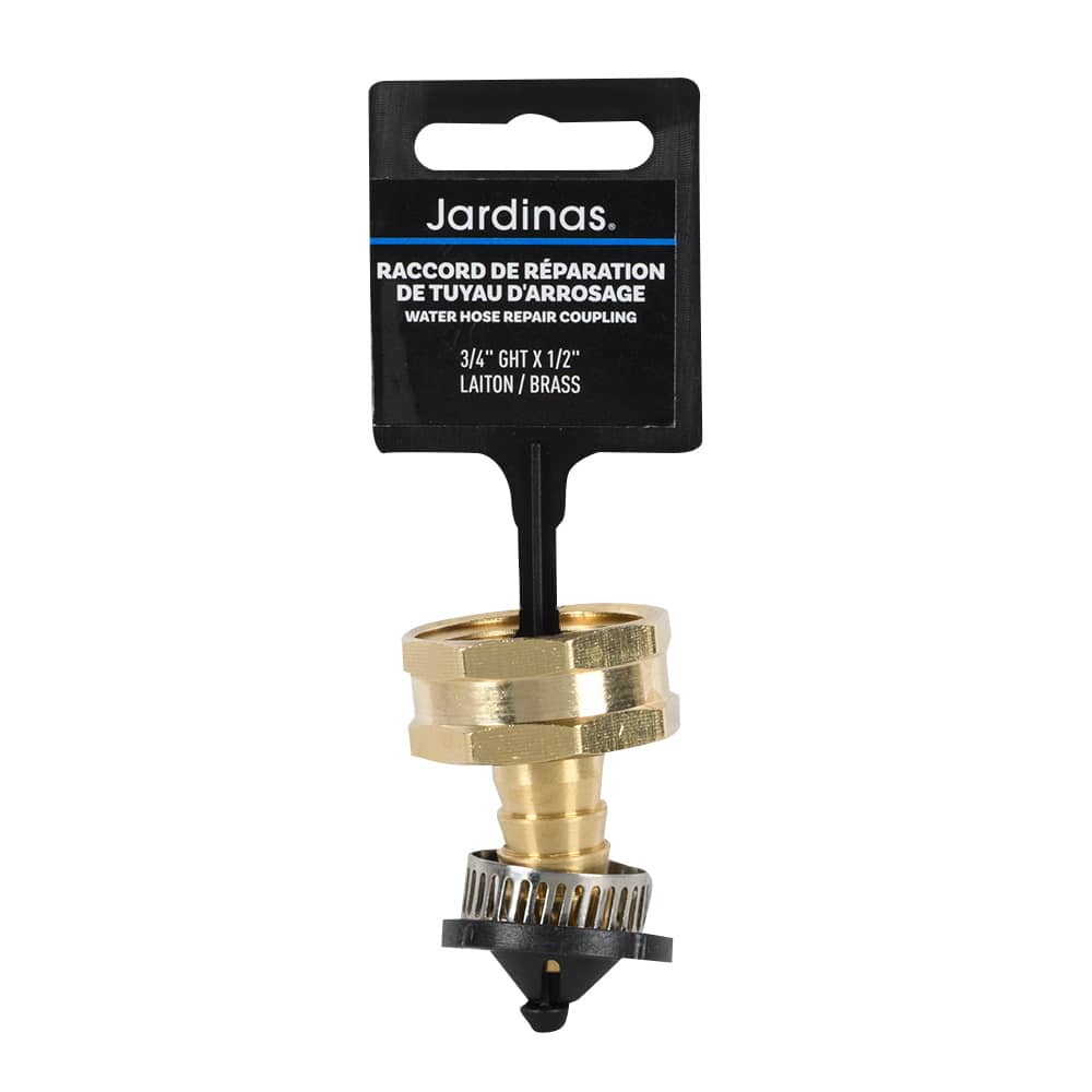 Raccord de réparation de tuyau d'arrosage 1/2 po F
