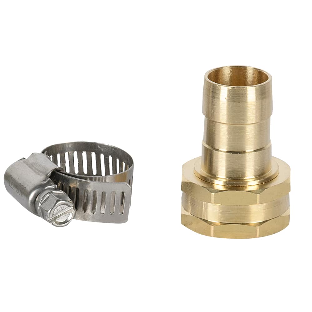 Raccord de réparation de tuyau d'arrosage 3/4 po F