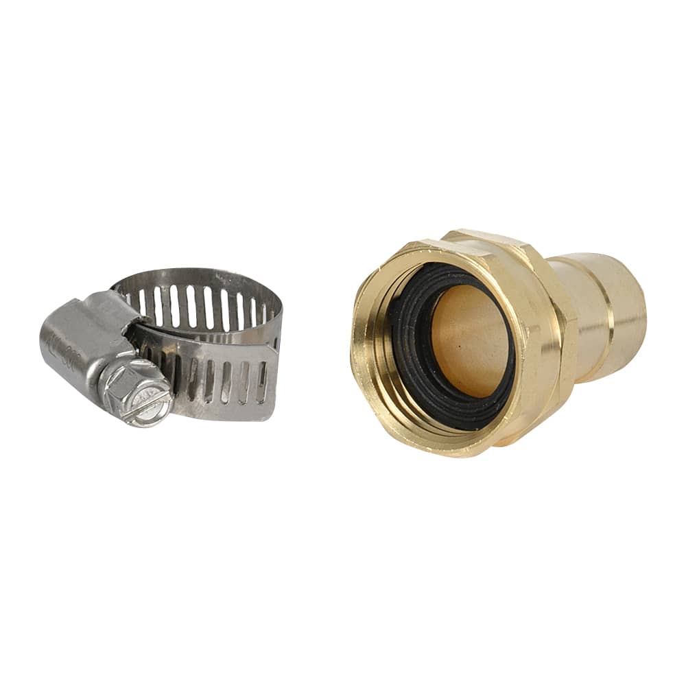 Raccord de réparation de tuyau d'arrosage 3/4 po F