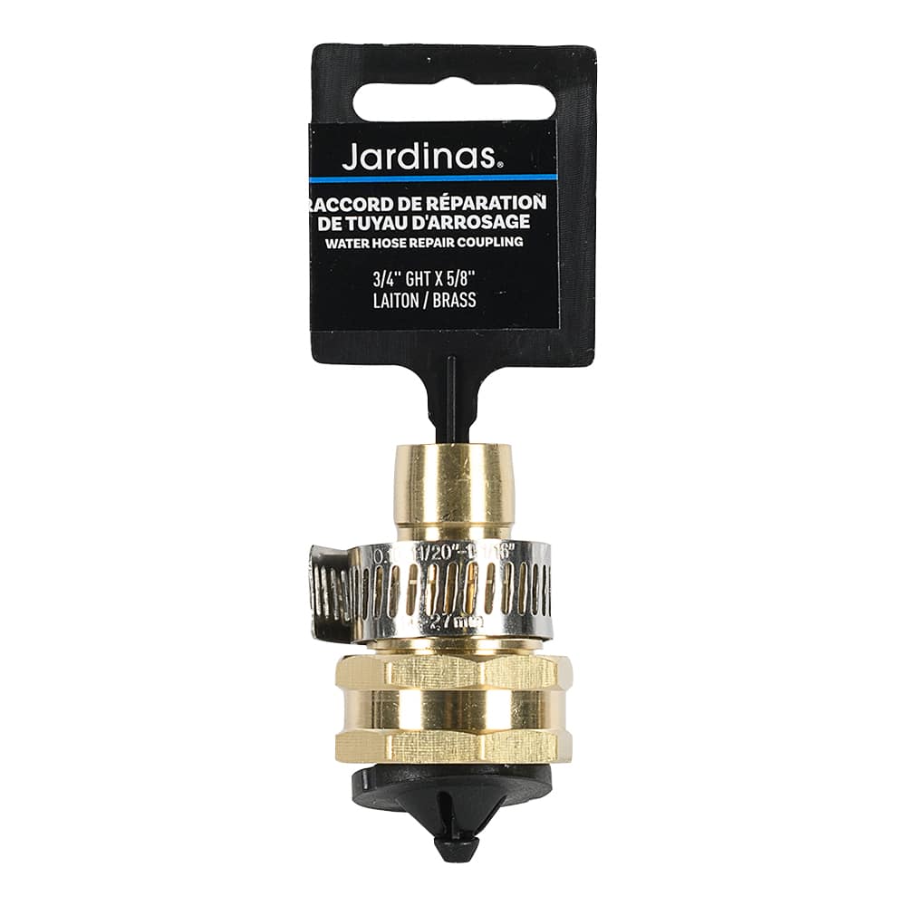Raccord de réparation de tuyau d'arrosage 5/8 po F