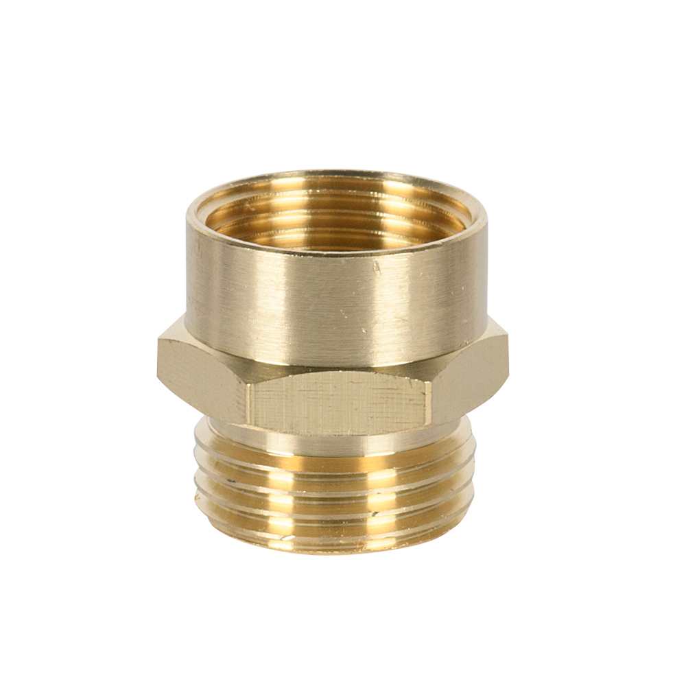 Raccord de tuyau d'arrosage 3/4&nbsp;po&nbsp;GHT x&nbsp;3/4 po NPT (M x F)