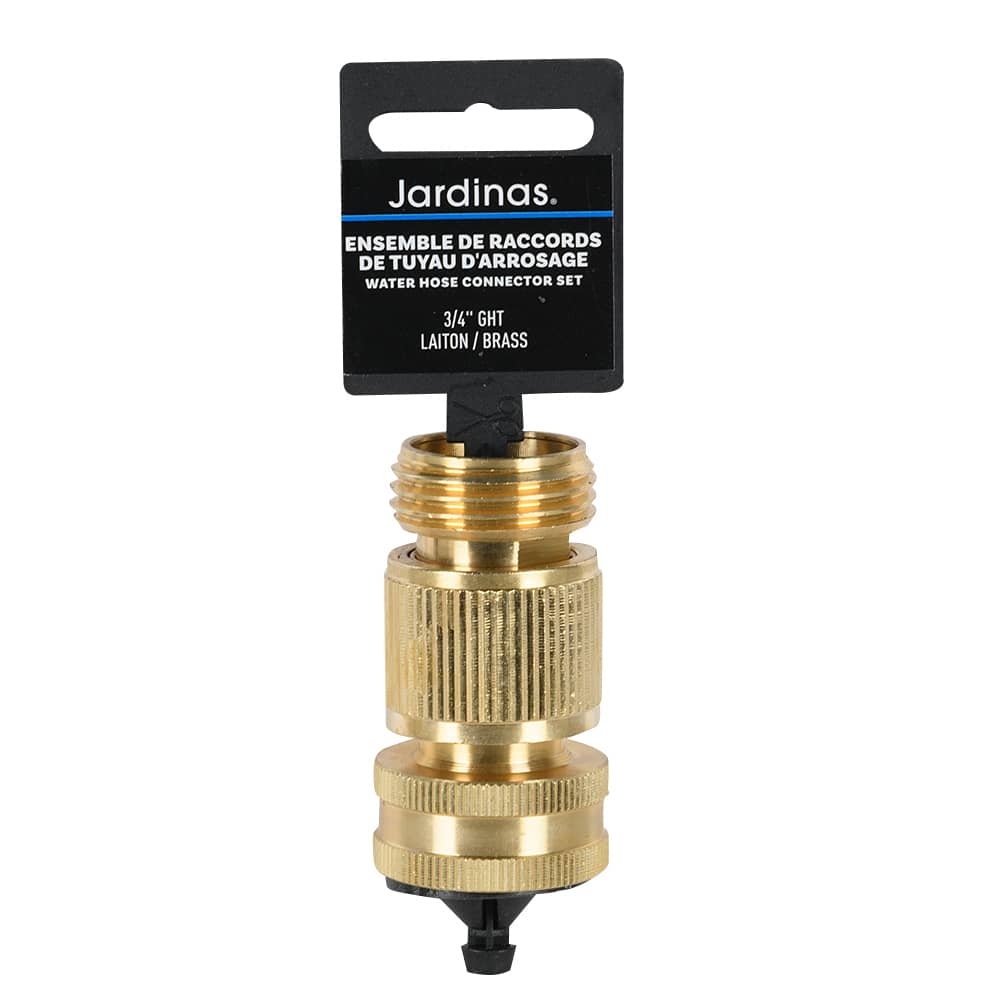 Ensemble de raccords rapides pour tuyau d'arrosage