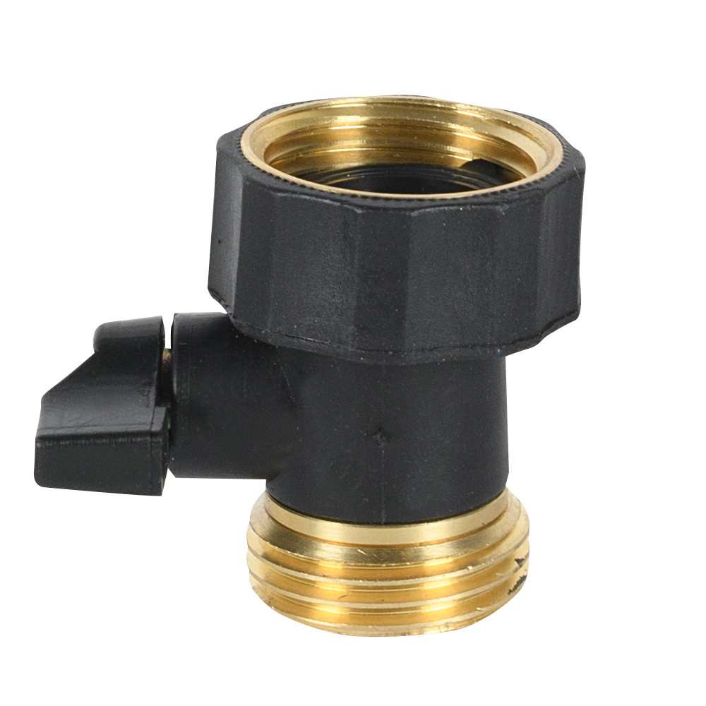 Robinet d'arrêt de tuyau d'arrosage