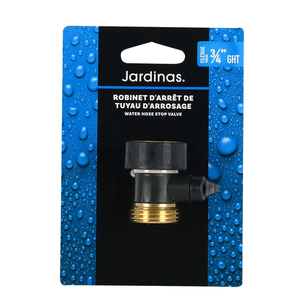Robinet d'arrêt de tuyau d'arrosage
