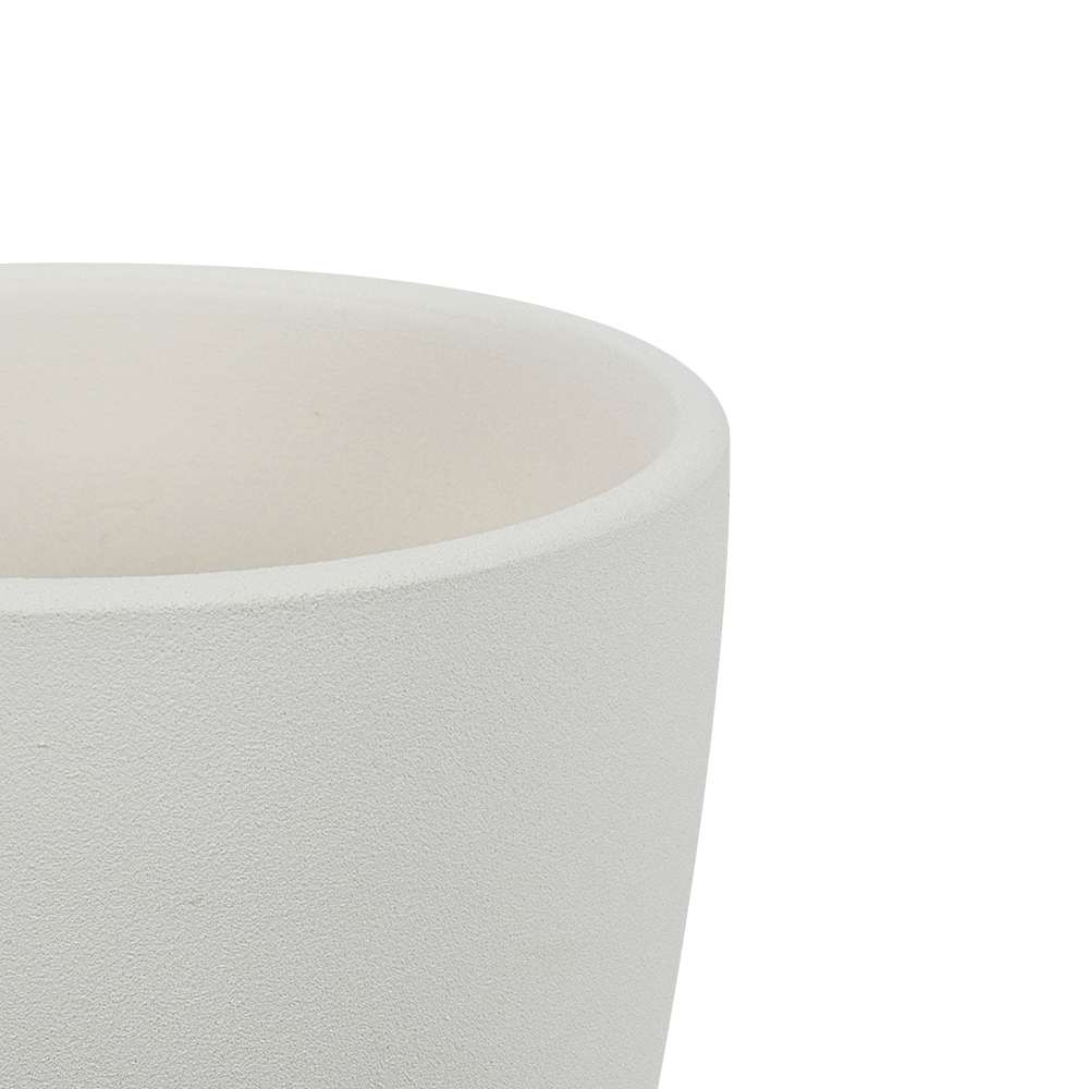 Cache-pot blanc 3 5/8 po VERTUO