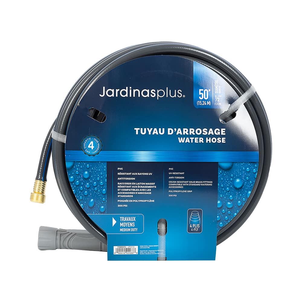 Water Hose 1/2 in. x 50 ft.