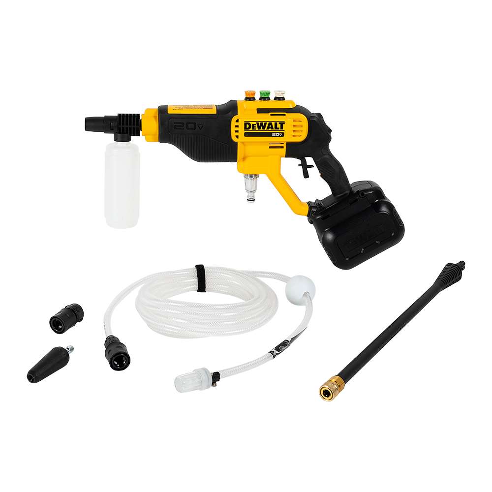 Nettoyeur à pression 20 V MAX outil seul DEWALT