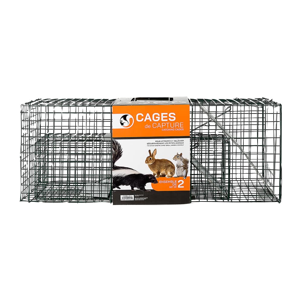 Pièges pour animaux Ens/2