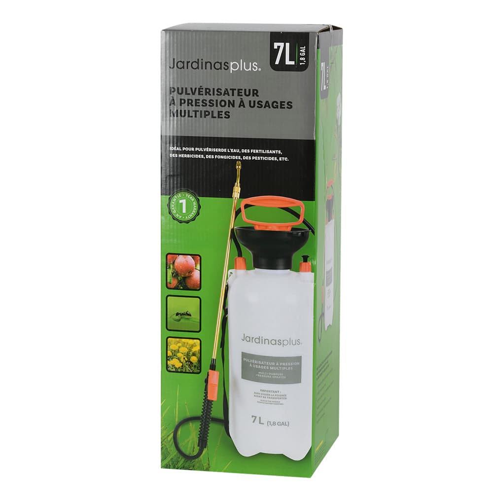 Pulvérisateur à usages multiples 7&nbsp;L