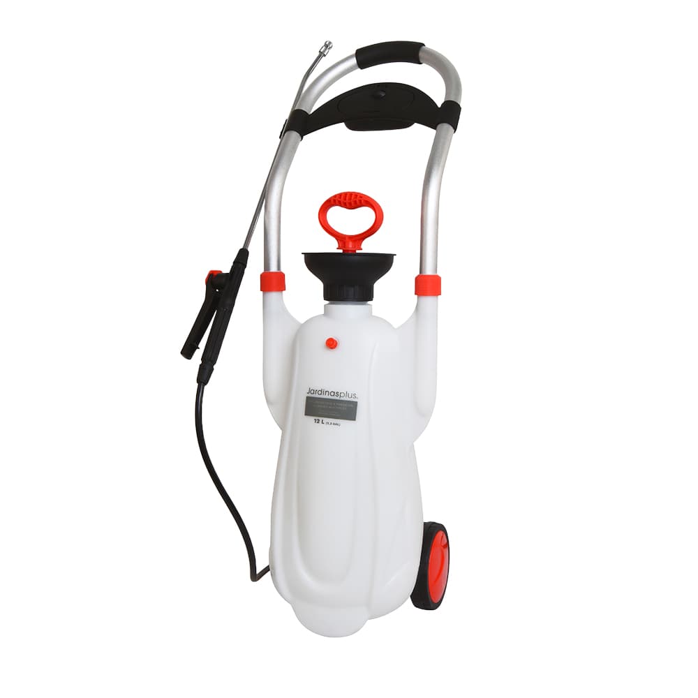 Multi-Purpose Pressure Sprayer On Wheels 12 L