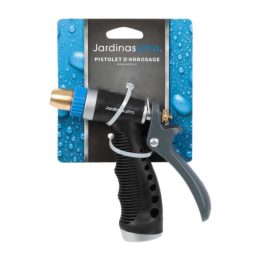 Pistolet d'arrosage à jet simple ajustable