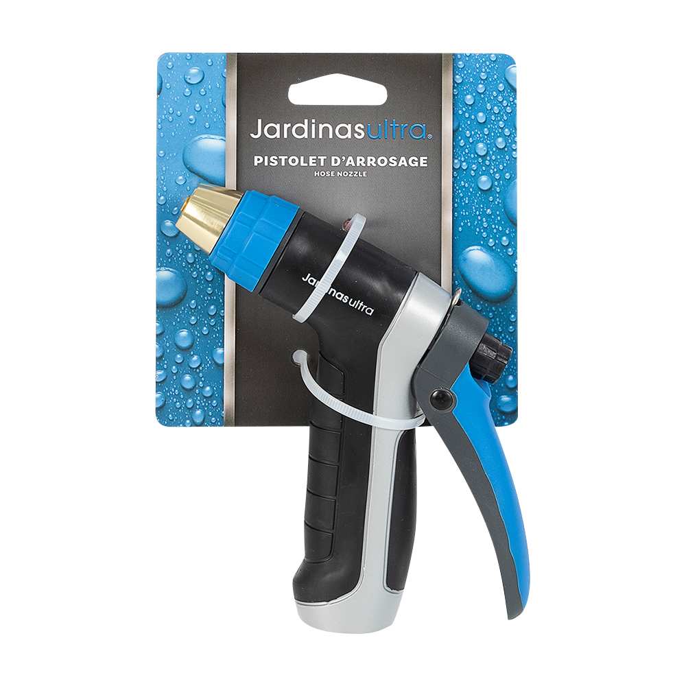 Pistolet d'arrosage à jet simple ajustable