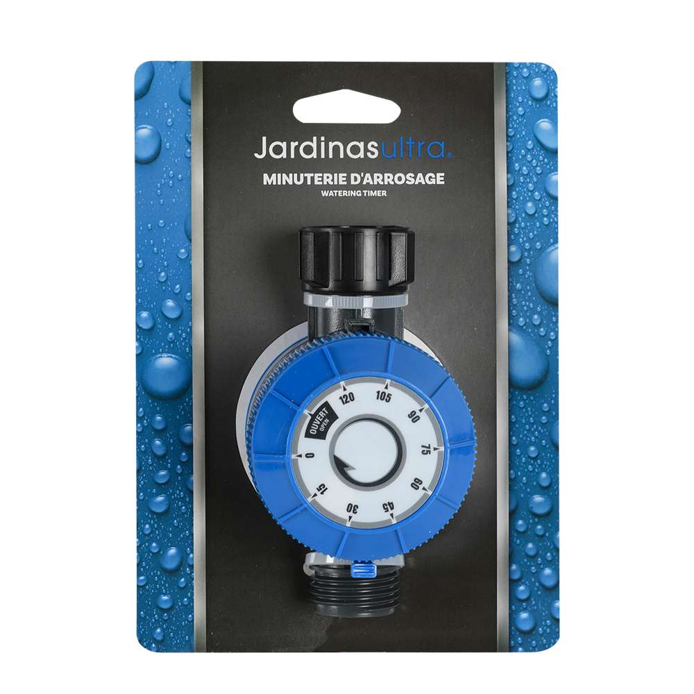 Minuterie d'arrosage manuelle