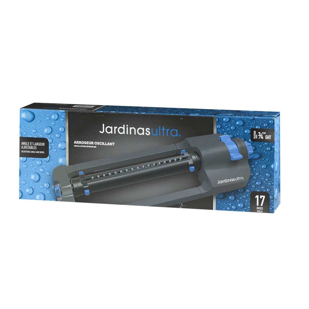 Oscillating Lawn Sprinkler 344 m²
