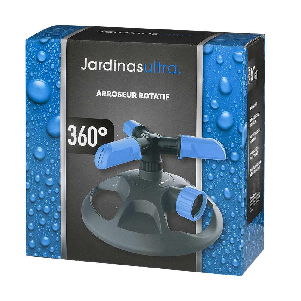 3-Arm Revolving Sprinkler