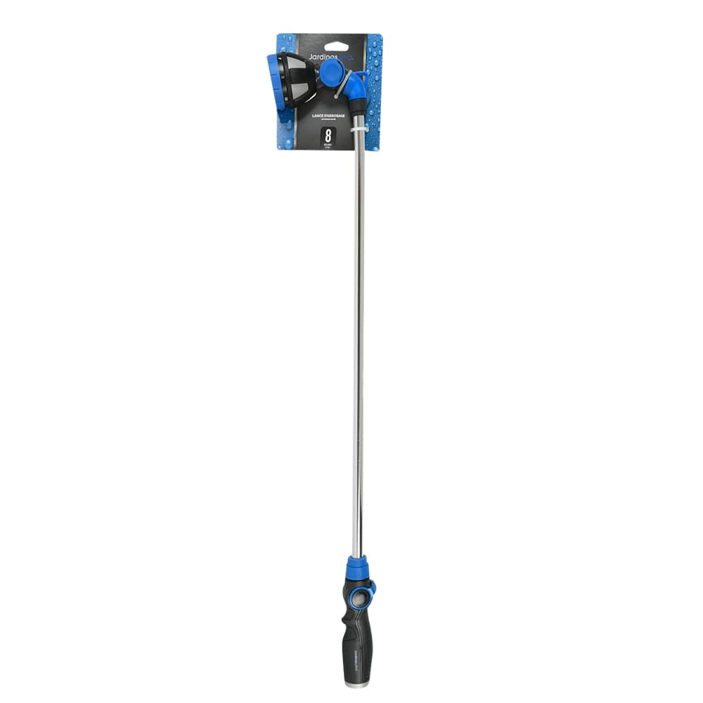 Telescopic 8-Setting Watering Wand 55 in