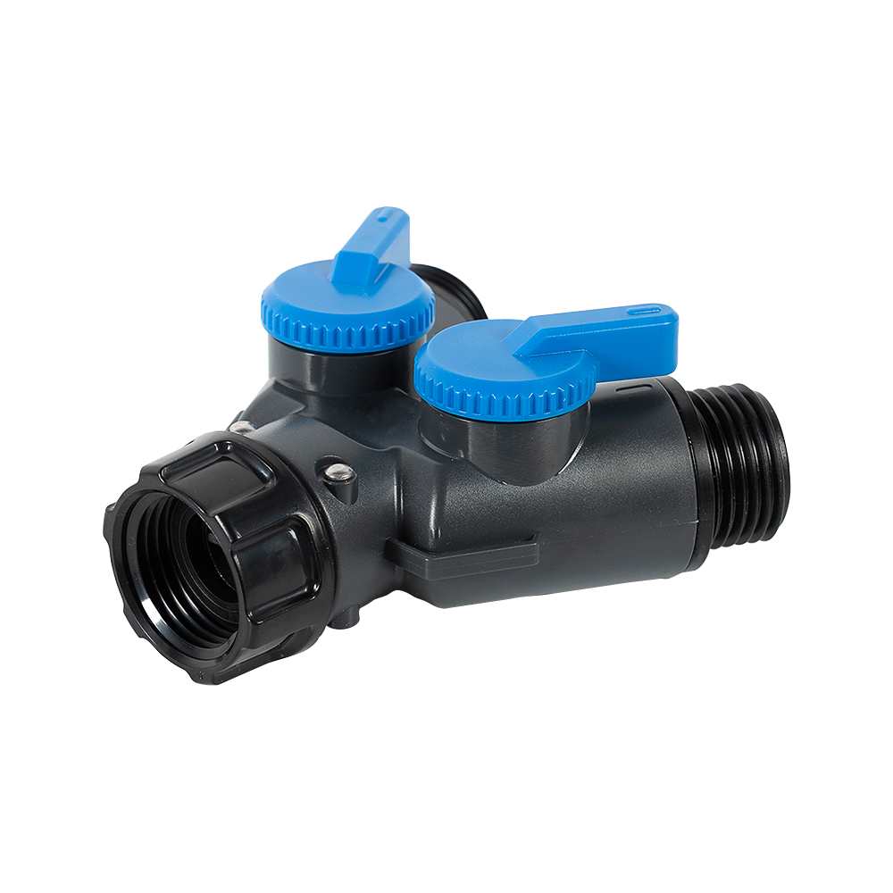 2-Way Water Hose Connector