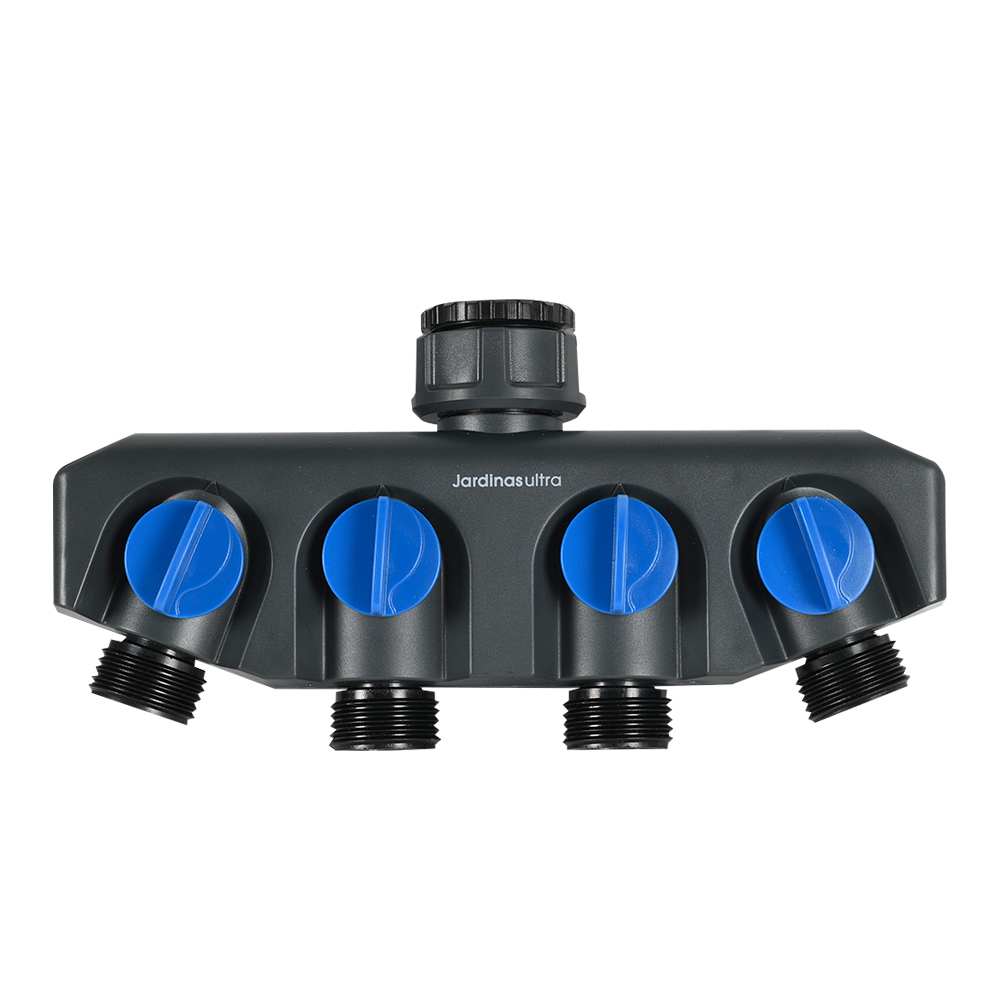 4-Way Water Hose Connector