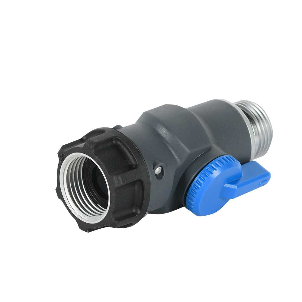 Robinet d'arrêt de tuyau d'arrosage