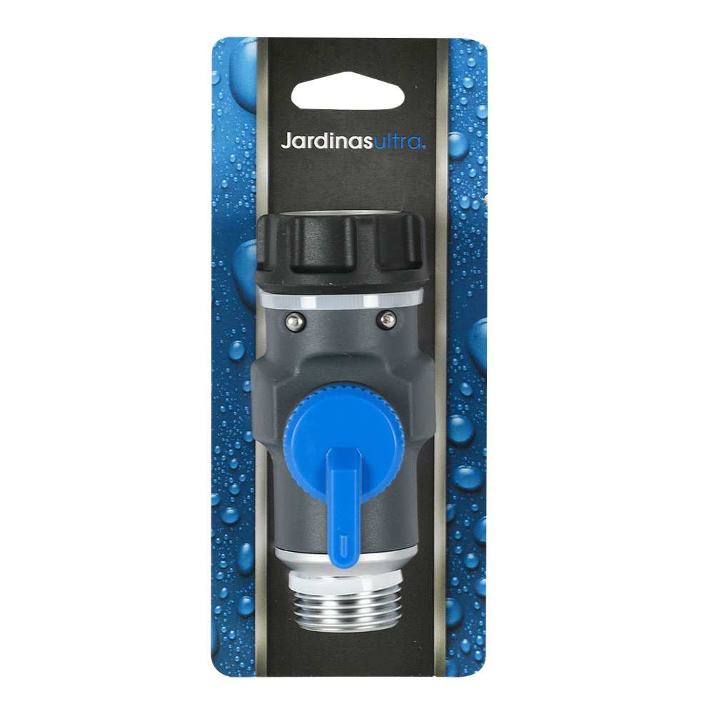 Robinet d'arrêt de tuyau d'arrosage