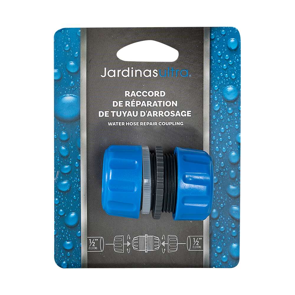 Raccord de réparation de tuyau d'arrosage