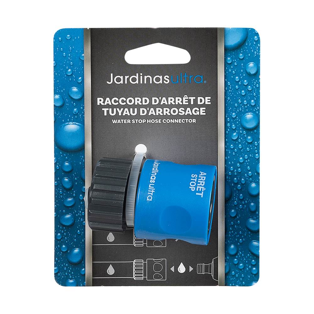 Raccord d'arrêt de tuyau d'arrosage