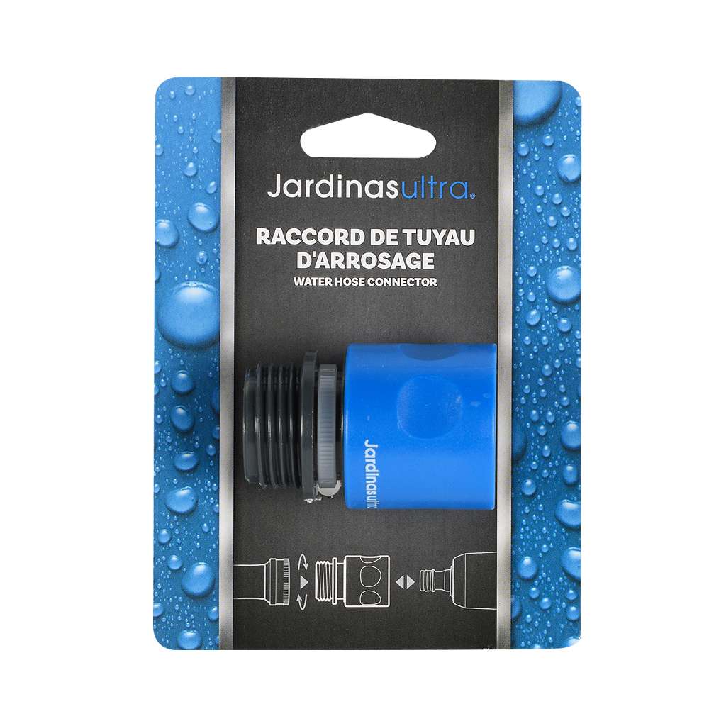 Raccord de tuyau d'arrosage