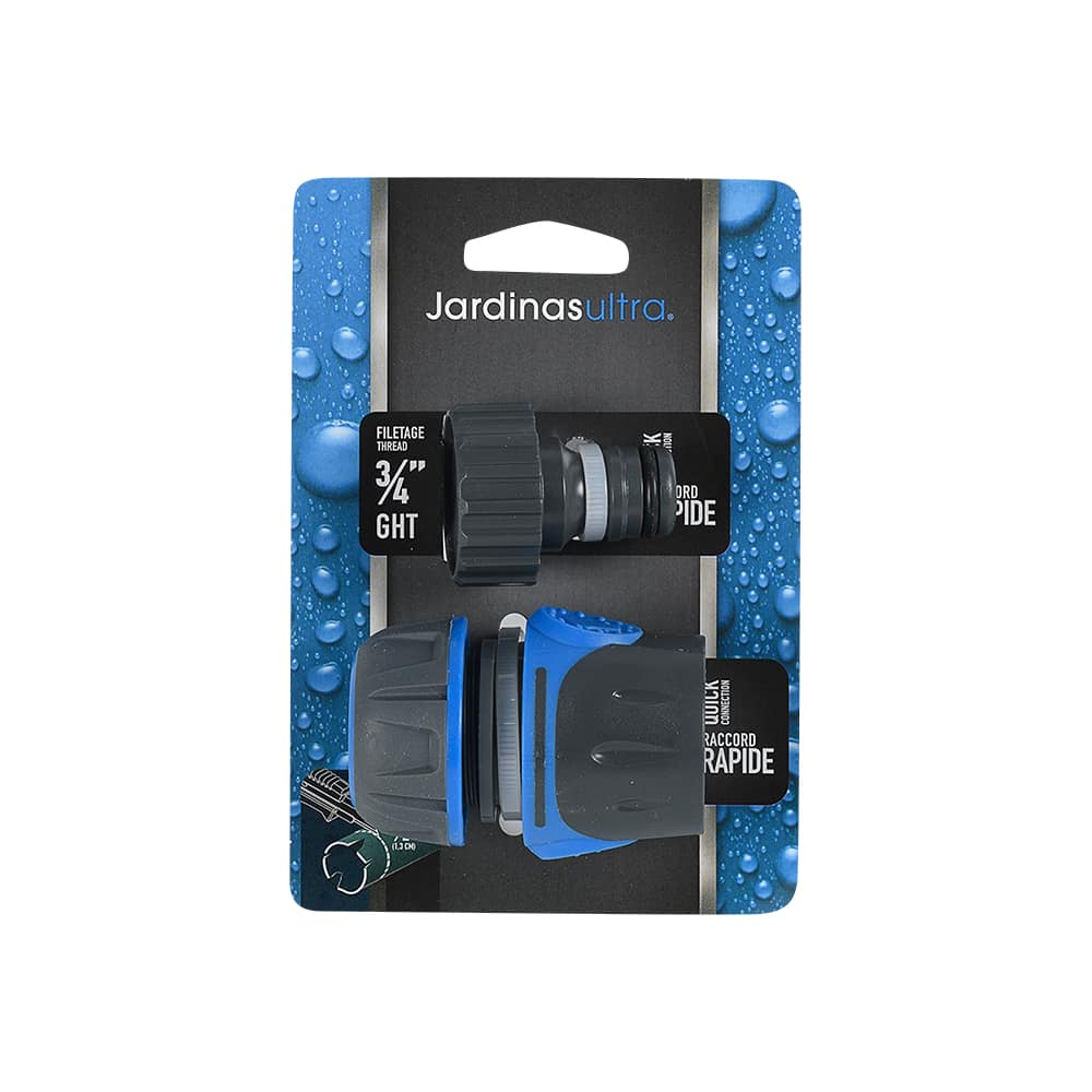 Raccord et adaptateur de tuyau d'arrosage