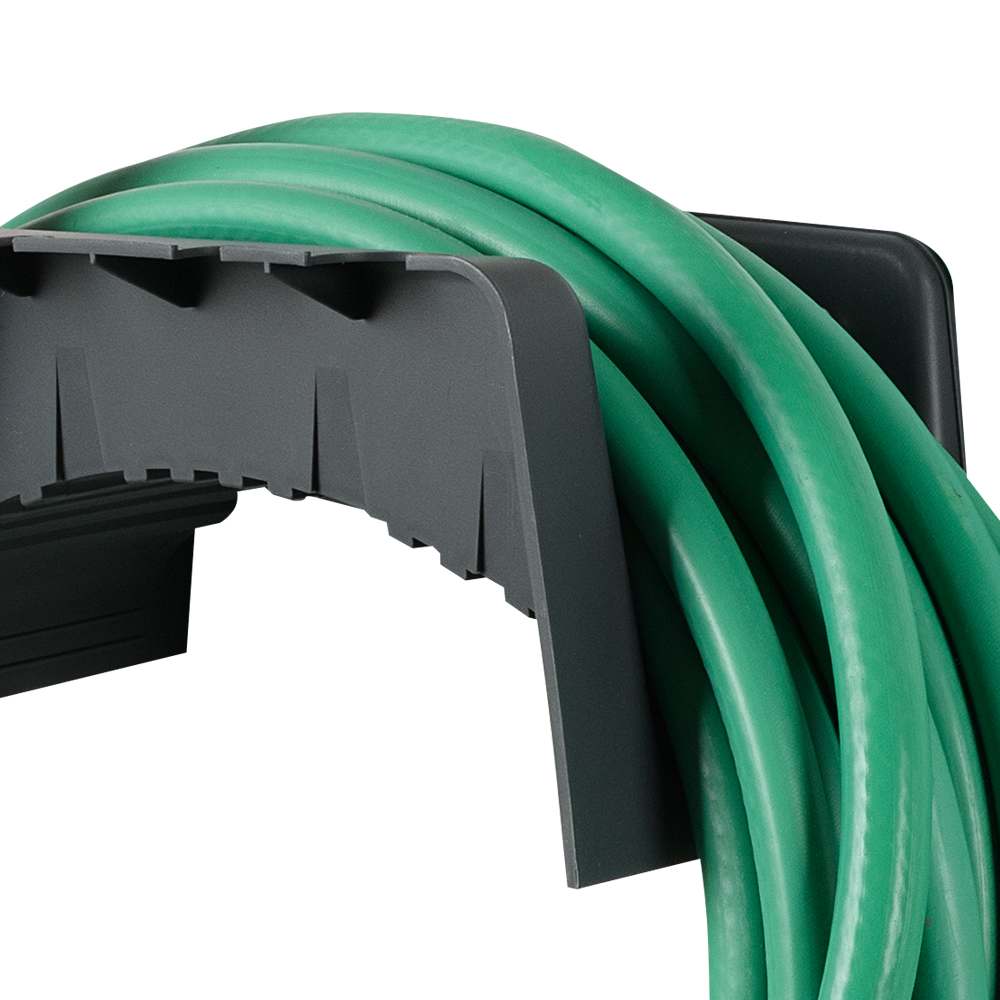 Support mural de tuyau d'arrosage