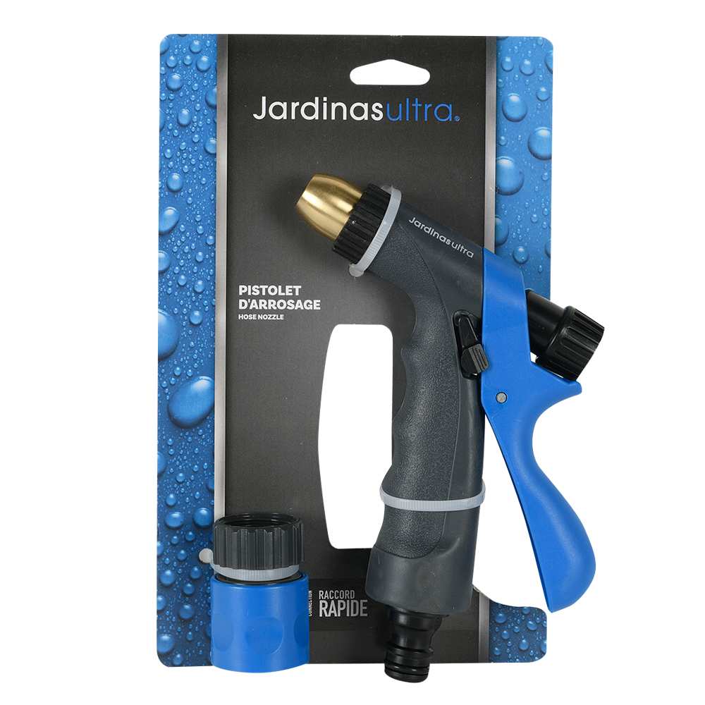 Single Spray Adjustable Hose Nozzle