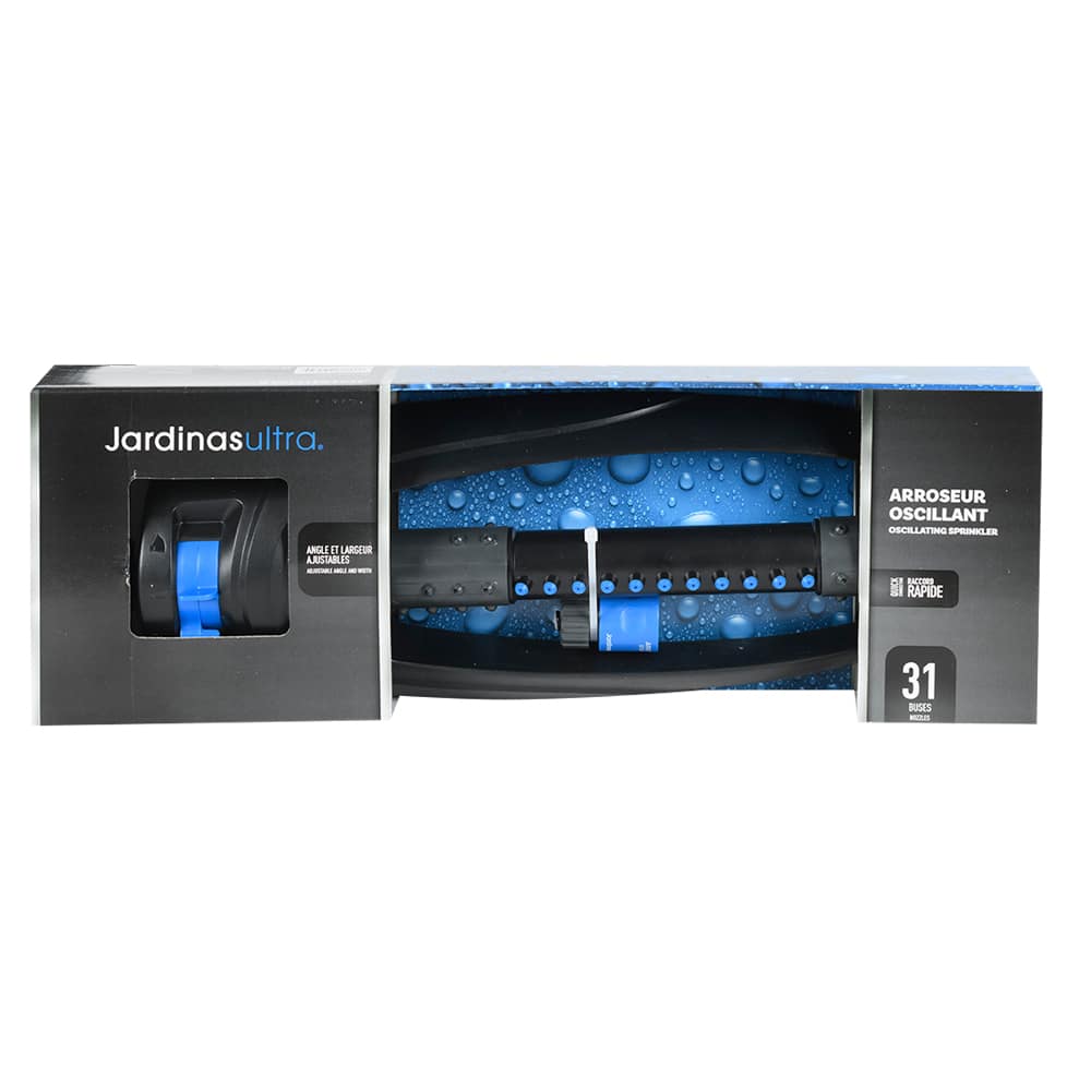 Arroseur oscillant 318&nbsp;m²