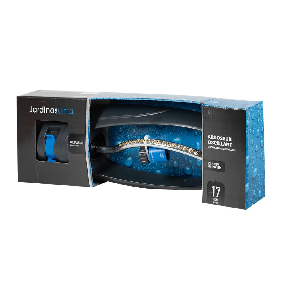 17-Nozzle Oscillating Sprinkler
