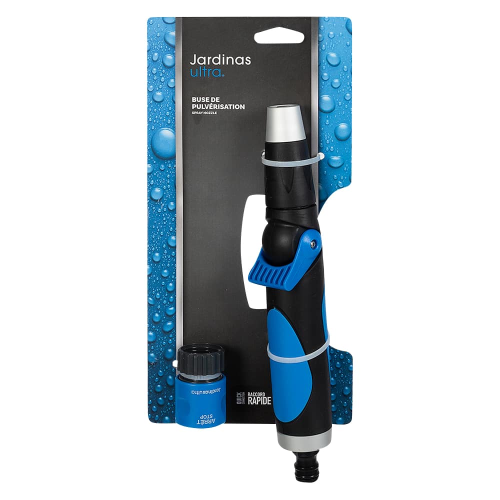 Single Spray Adjustable Hose Nozzle