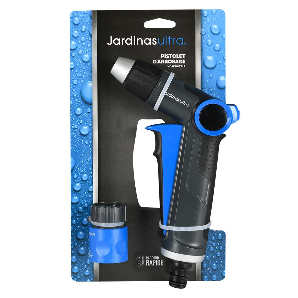 Single Spray Adjustable Hose Nozzle