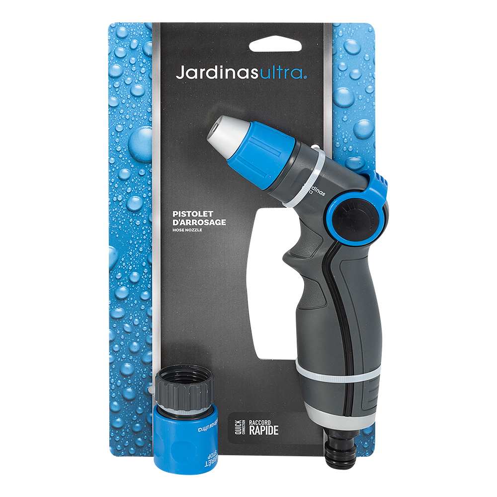 Single Spray Adjustable Hose Nozzle